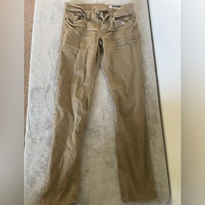 Mens Empyre Khaki Jeans
